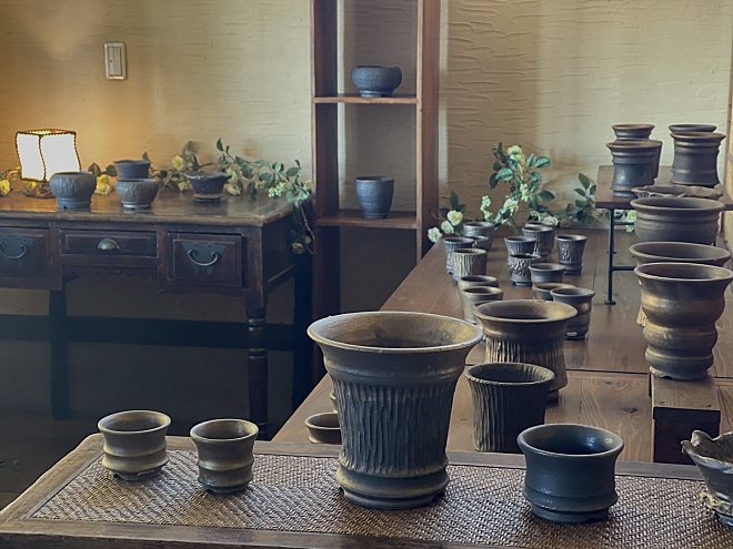 YOKOYAMA CAUDEX ART益子本店 ～塊根植物 アガベ鉢専門店～ | 益子焼