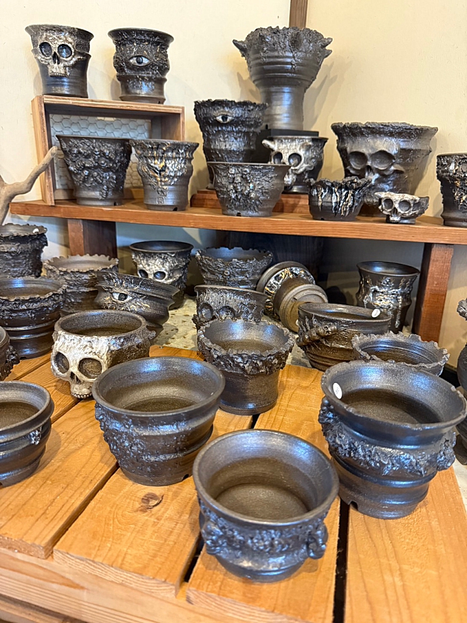 木村拓也　めぐみ　作陶展　益子　益子焼　陶器　陶芸家　陶芸　展示　個展　栃木