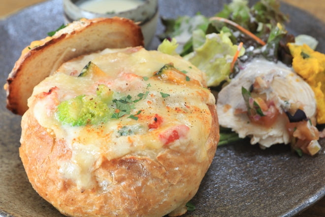 益子ランチ パングラタン