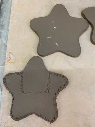 星の食器　オーダーメイド品　ポテトフライ立て