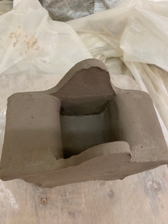 星の食器　オーダーメイド品　ポテトフライ立て