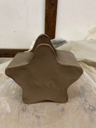 星の食器　オーダーメイド品　ポテトフライ立て