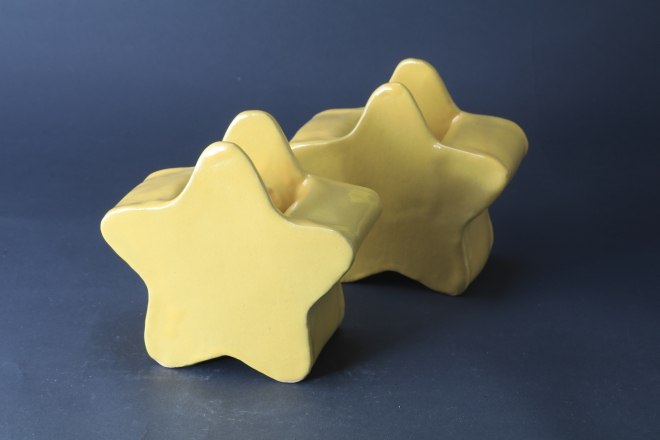 星の食器 オーダーメイド品 ポテトフライ立て