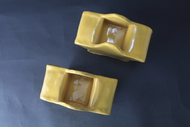 星の食器 オーダーメイド品 ポテトフライ立て