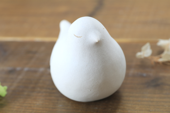 ことりの置物　小鳥の置物