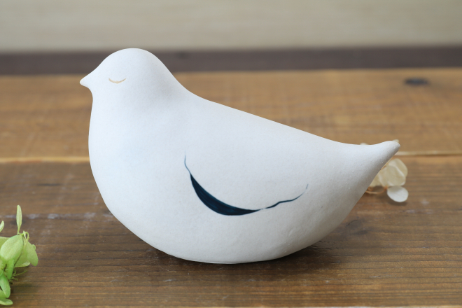 ことりの置物　小鳥の置物