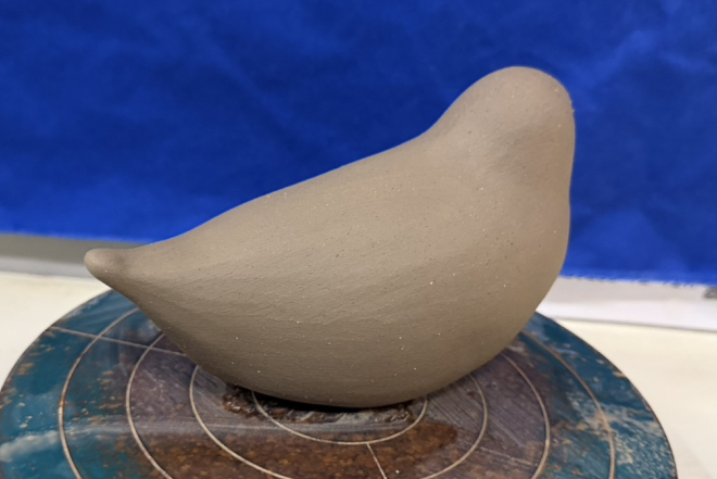 ことりの置物　小鳥の置物