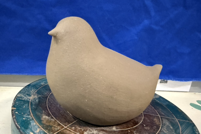 ことりの置物　小鳥の置物