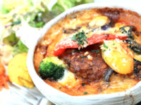 益子　ランチ　ハンバーグドリア