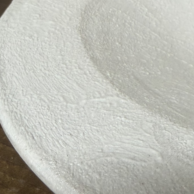 オーダーメイド品　小鳥の水浴び皿