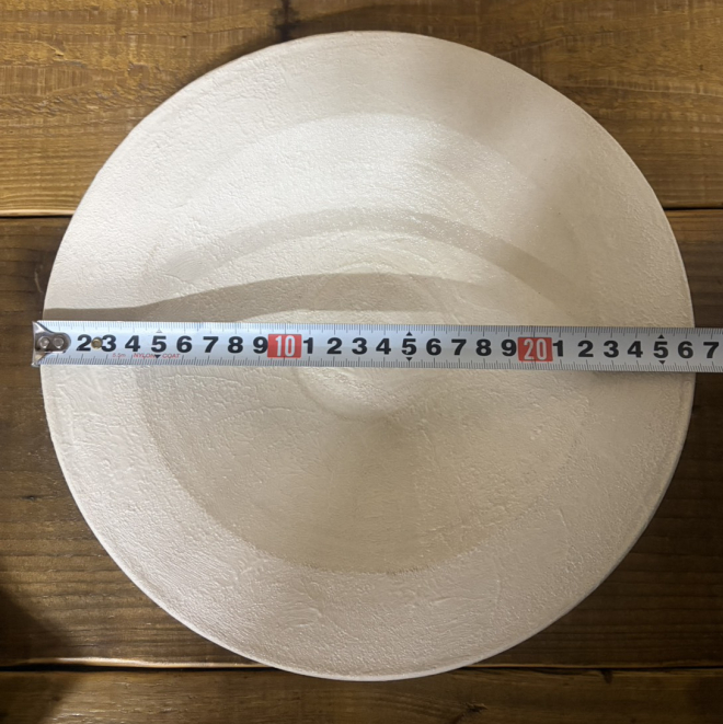 オーダーメイド品　小鳥の水浴び皿