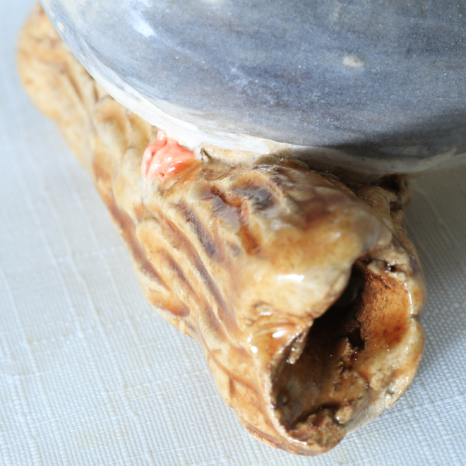 文鳥 小鳥 置物 陶器 オーダーメイド