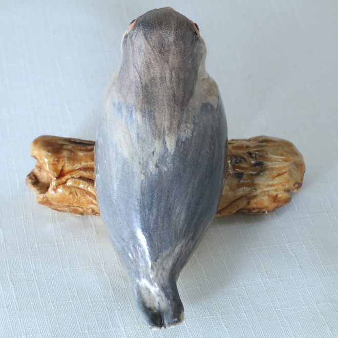 文鳥 小鳥 置物 陶器 オーダーメイド