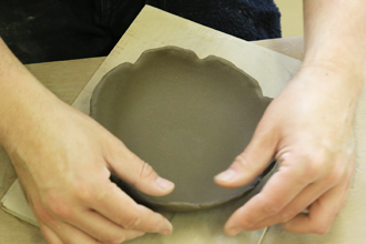 お揃いの３つの鉢を作ろう 益子焼窯元よこやま