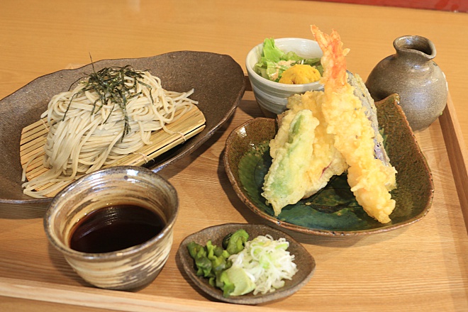 そば　蕎麦　益子の茶屋　