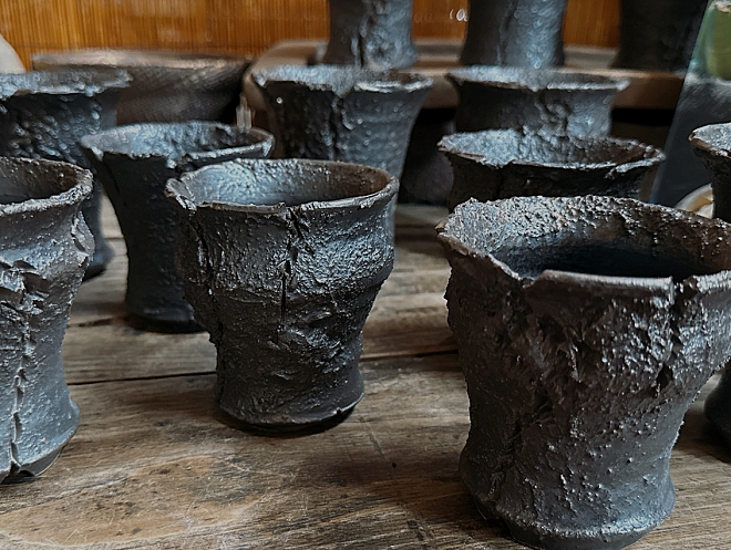 ★窯元職人陶器鉢★バラエティーセット　未使用多数　有名窯、アート鉢、中鉢、小鉢 ☆窯元職人陶器鉢☆バラエティーセット 未使用多数 有名窯