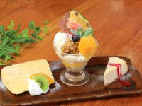 スイーツ　カフェ　ランチ　森のレストラン