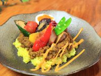 森のレストラン　キーマカレー　ランチ