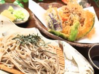 そば　ランチ　益子の茶屋　古民家