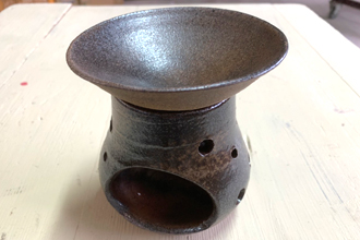 茶香炉 アロマポット オリジナル 陶芸体験