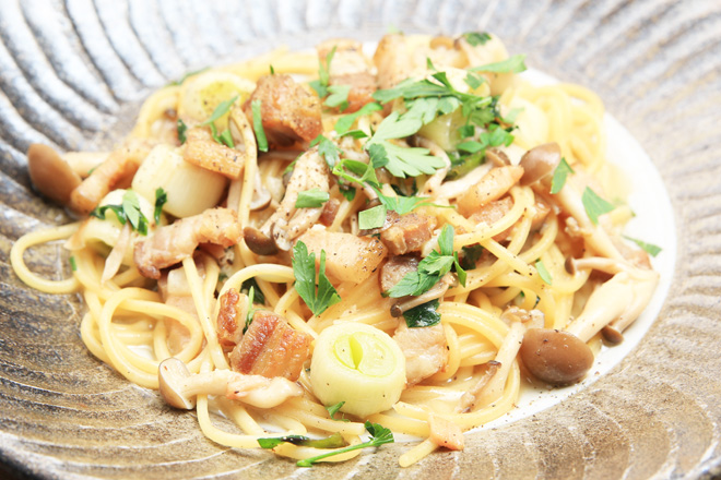 かぼ茶庵 パスタ