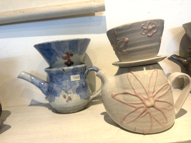 コーヒードリッパー 珈琲ドリッパー ドリッパー 陶器 益子焼 作家 陶芸家 ドリップ 