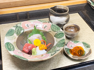益子焼　作家　横山貴史　寿司割烹　喜多八　寿司皿　刺身皿　割烹器