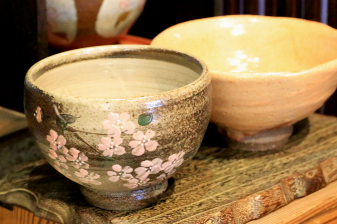 益子焼 抹茶碗 作家
