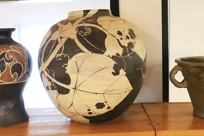 益子 三宅洋司 陶芸家 陶芸作家 壺