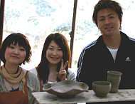 陶芸体験カップルプラン