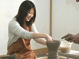 陶芸体験の流れ