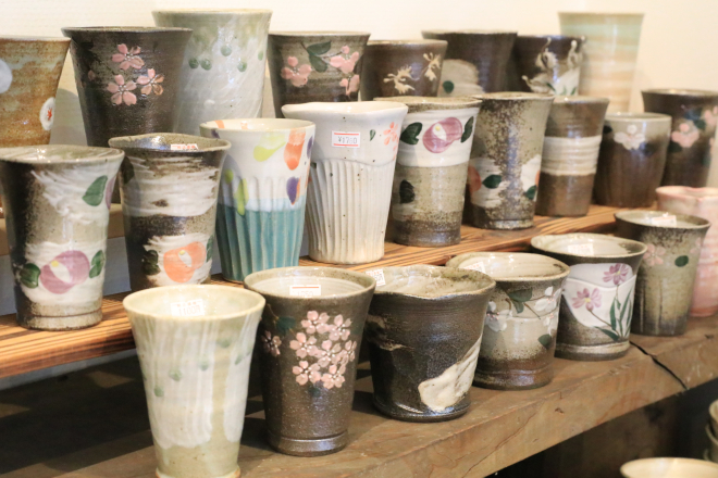 益子焼 ビールカップ ビアカップ ビアマグ タンブラー