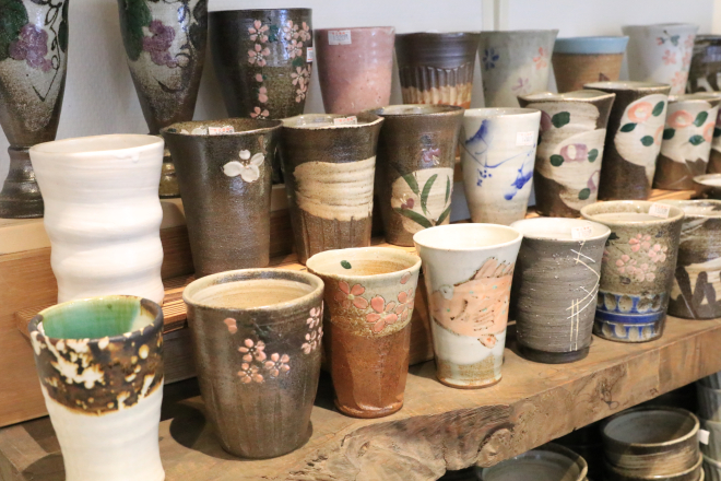 益子焼 ビールカップ ビアカップ ビアマグ タンブラー