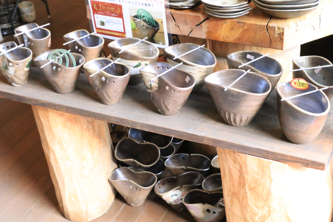 益子焼 蚊取り線香入れ 蚊取り線香ホルダー