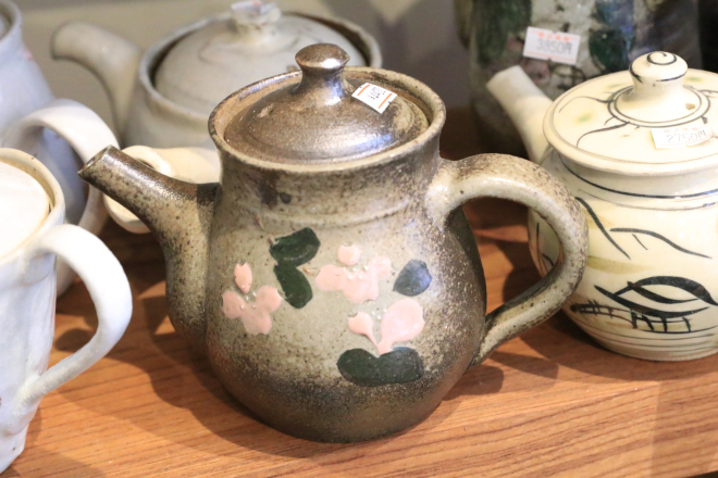 益子焼 ティーポット 急須 陶器 おしゃれ