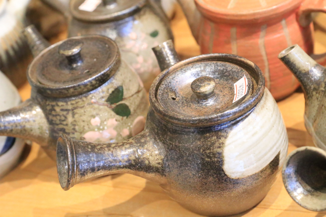 益子焼 ティーポット 急須 陶器 おしゃれ