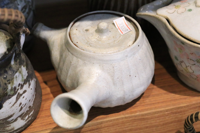 益子焼 ティーポット 急須 陶器 おしゃれ