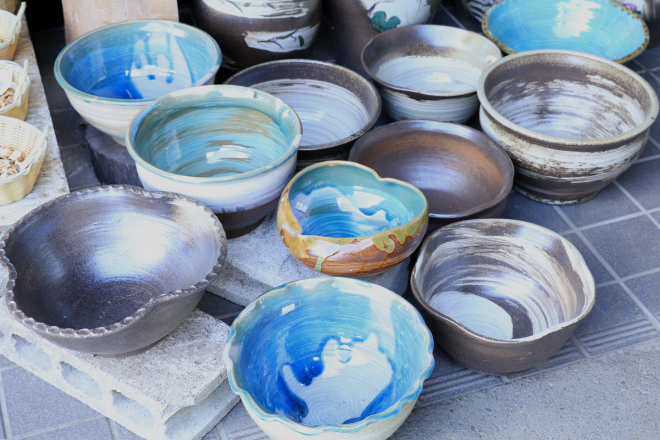 メダカ鉢 陶器 益子焼 めだか鉢 メダカ入れ ビオトープ おしゃれ 