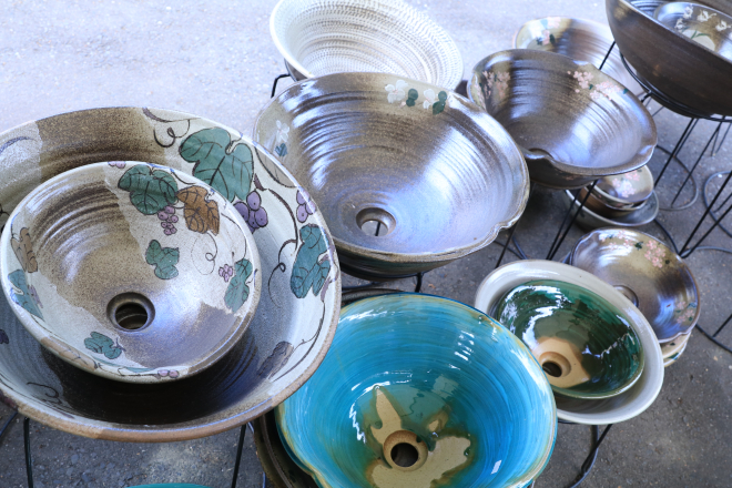 洗面ボウル　手洗いボウル 洗面鉢 手洗い鉢 洗面器