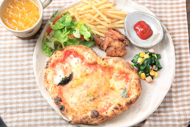 ピザ お子様ランチ