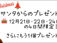 サンタからのプレゼント