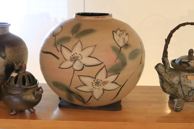 陶芸家 陶芸作家 杉本浩太郎　壺