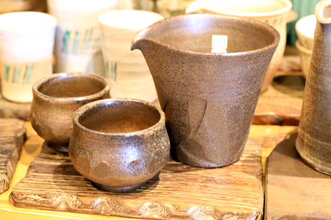 益子焼 酒器 とっくり 徳利 ぐい呑 お猪口 おちょこ 盃 冷酒ポット 作家