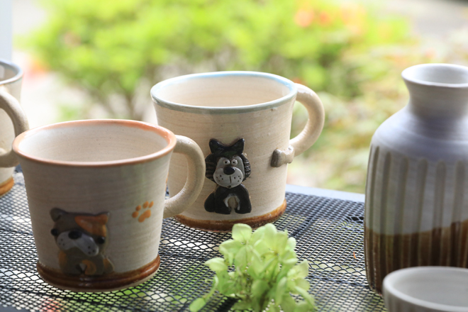 犬 わんちゃん マグカップ