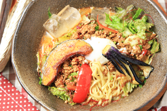 冷やし担々麺 益子カフェ