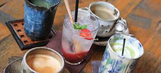 かぼ茶庵 ドリンク