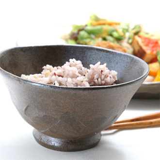 父の日 ギフト 丼 小丼 大きめ茶碗 ご飯茶碗 陶器 益子焼 渋い