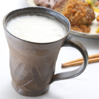父の日 ギフト ビールジョッキ ジョッキ 陶器 益子焼 渋い 