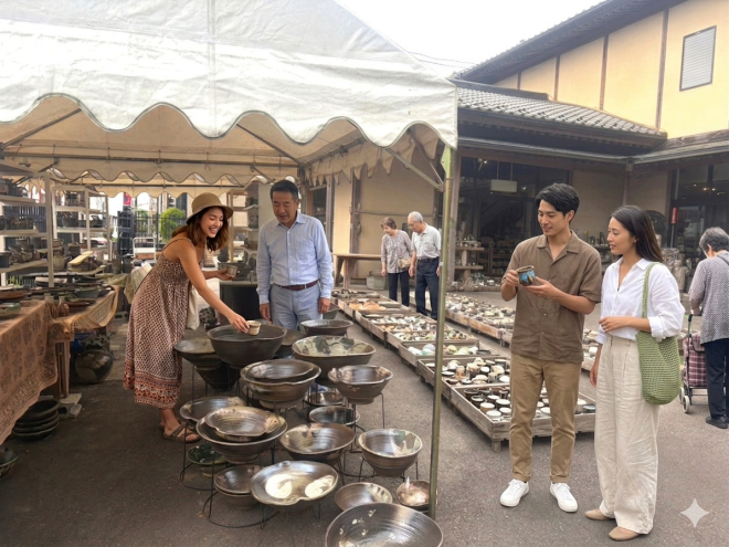 益子陶器市 様子 益子陶器祭り 益子市 益子陶器イベント 益子焼き物市 益子焼き物祭り
